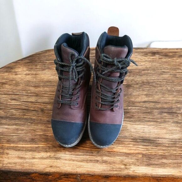 SL-Saint Men Industrial Construction Boots Steel Toe Size 10 - Picture 1 of 14